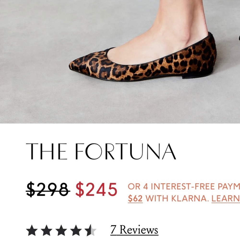 COPY - M. Gemi The Fortuna Leopard Ballet Flats